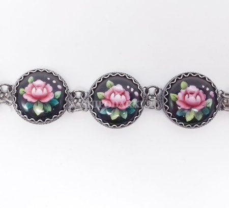 картинка Ростовская Финифть Браслет Арт. 43674134 