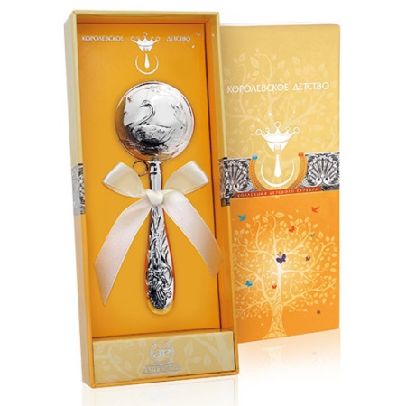 Погремушка "Лебедь" Артикул: 1GI0441T, Ф1410101, магазин 