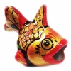Хохлома сувенир "Золотая рыбка" 5х7см Арт. 080319492