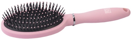 Щетка массажная на подушке "Клубничная глазурь" DEWAL BEAUTY DBKG3 