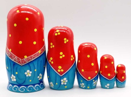 картинка Матрешка Юля с котенком 5 мест 14 см. арт.05355 матрешки картинка Матрешка Юля с котенком 5 мест 14 см. арт.05355 матрешки