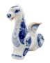 Дракон фигурка под гжель 7 см. арт. 6857278 