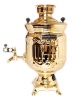 картинка Самовар электрический 3 литра (Банка-латунь)  арт. 468328 Москва