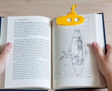 Закладка для книжек "Подлодка" Артикул: 4533 