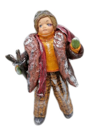 Ватная игрушка