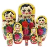 Матрешка Семеновская 8 мест 21 см арт. 1118266