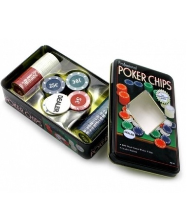 Набор для покера 100 фишек Артикул: 9144 