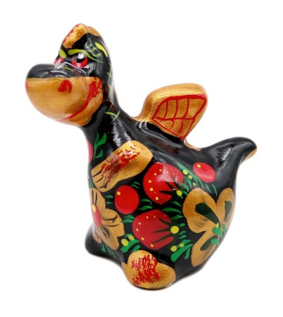 Дракон фигурка