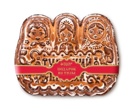 Пряник "Три Матрешки", 1000 гр. арт. 767333