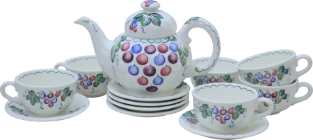 Сервиз чайный Виноград Арт.: 00806 