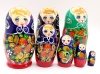 Матрешки недорогие 11 см. 5 мест арт. 875369
