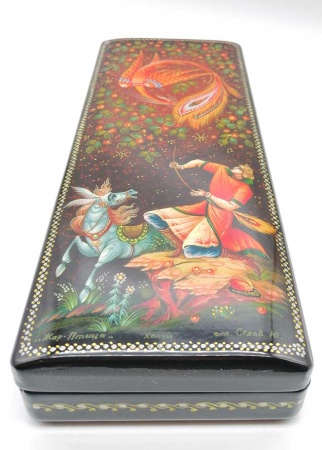 Лаковая миниатюра Жар птица 9х22 см. арт. 794299