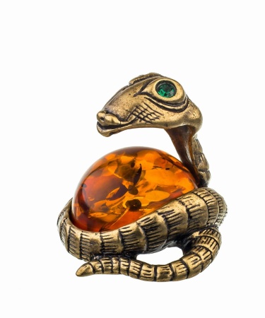 Змейка с глазками 24х26 мм. арт. 211