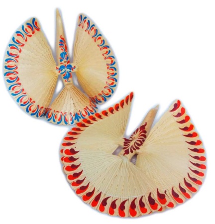 Щепная птица 25 см. С 159 НХП