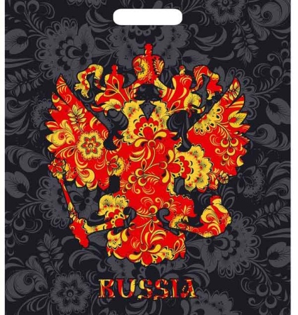 Пакет "Герб Сувенир",  42х48см арт. 3364444