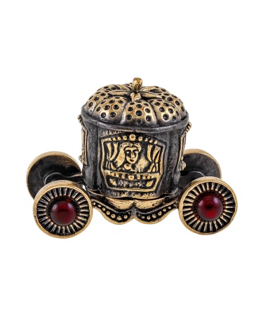 Наперсток Карета Тыква 40х25 мм. арт. 1753 Наперсток Карета Тыква 40х25 мм. арт. 1753