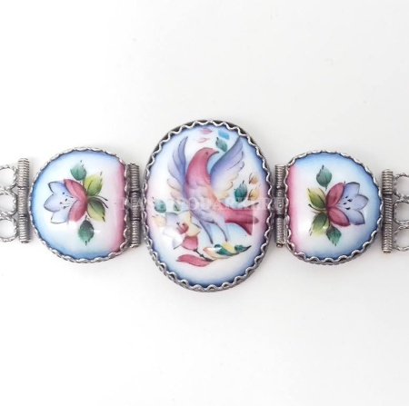 картинка Ростовская Финифть Браслет Арт. 43674131 