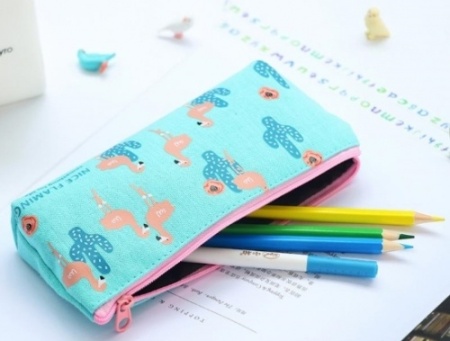  Пенал "Фламинго" (разные виды) Артикул: 4211 