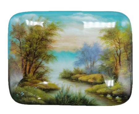 Шкатулка авторская "Лето" 10х8 см. арт. 686332