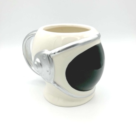 Кружка "Космонавт" черная Артикул: 4054 