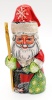 Дед мороз с ежиком 13 см. арт. 873219
