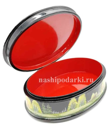 Шкатулка пейзаж Лето 16х12 см. арт. 89175