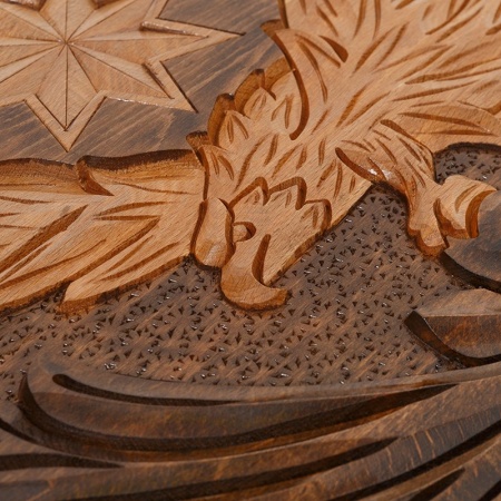 Нарды резные «Орел», Avetyan Артикул: ma003 