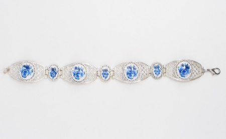 Браслет Ростовская финифть