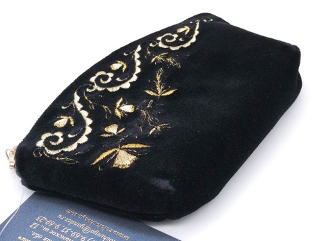 Золотошвеи Косметичка 11х17х3 см. Арт. 294-73722 