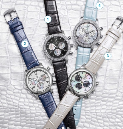 картинка Серебряные женские часы EGO 3896.2.9.14B.01 магазин подарков