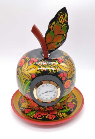 chasy_khokhloma_yabloko_18kh10_sm_ruchnaya_rospis_art_437673