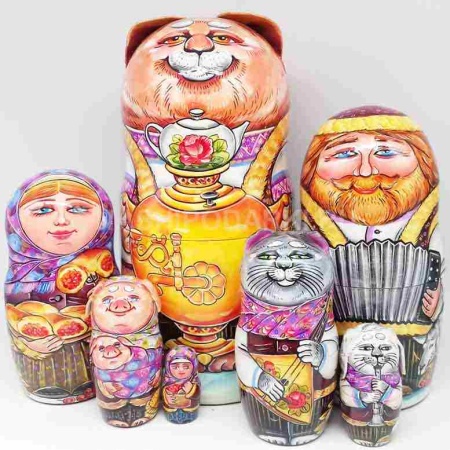 Матрешка авторская 