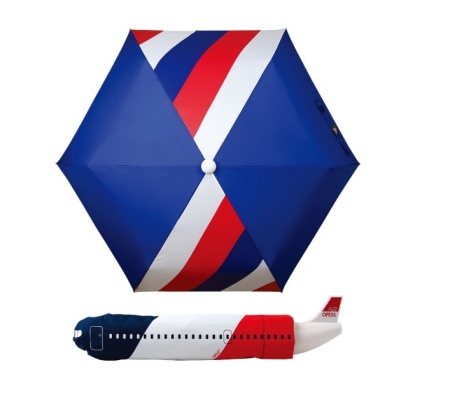 Зонт "Самолет" Артикул: 9423 