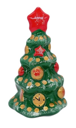 Фигурка елочка подвес 9.5 см арт. 673322 