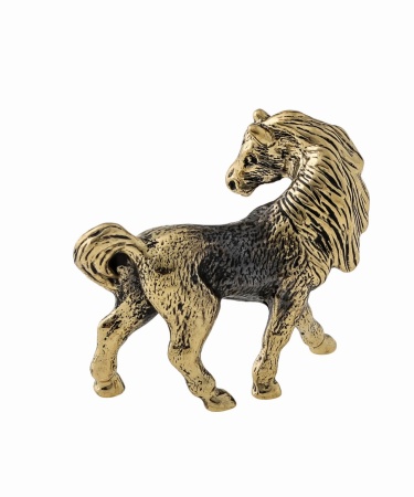 Лошадка маленькая без подставки 30х25 мм. арт. 1457.1