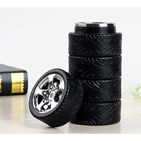  Термокружка "Колеса" Артикул: 4537 