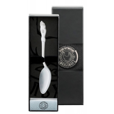 Ложка чайная "Герб" в футляре Артикул: С39708/8 