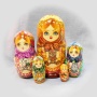Матрешка 14см 5 мест арт. 1118571