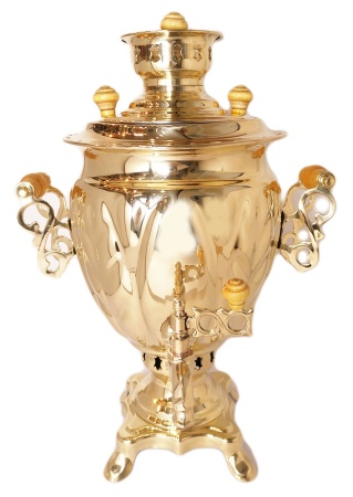 Самовар на дровах 2.5 литра "Желудь" арт. 632622 