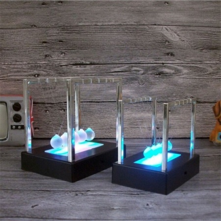 Шары "Ньютона" большие светящиеся Артикул: 4045 