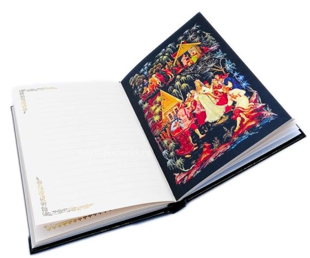 Блокнот Палех 17х12см арт. 999