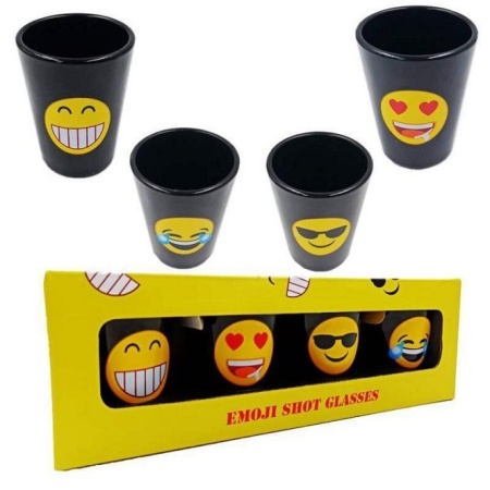 Рюмки "Смайлики" Артикул: 4092 
