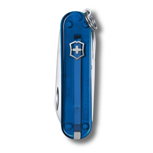 Нож-брелок Classic SD Colors Deep Ocean VICTORINOX 0.6223.T2G 