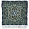 Павлопосадский платок «ШАФРАН» 1155-2
