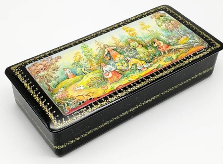 Шкатулка мстера по ягоды 18х8см арт. 871329