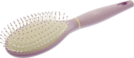 Массажная щетка овальная "Черничное мороженое" DEWAL BEAUTY DBHM5 