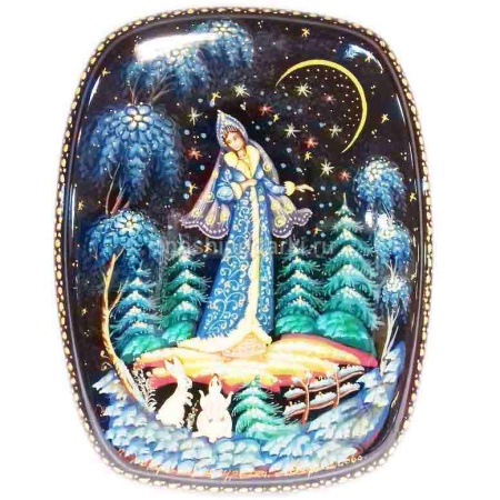 Шкатулка Холуй  Шкатулка Холуй