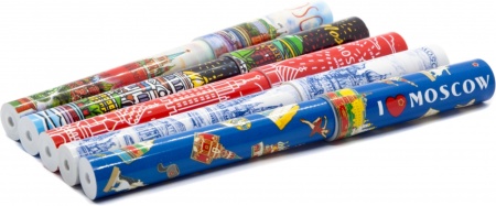 Ручка сувенирная Москва 14 см. арт. 873233