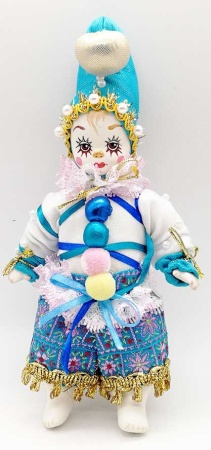 Клоун кукла 20 см арт. 563222