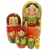 Матрешка Сергиево-Посадская 5 мест 16см арт. 1118329